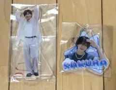 らぶしっく　さくら　アクスタ＆アクキーセット　はふぁでい