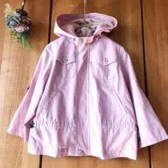 ❣️【100cm】組曲 フード付 ジャケット メッシュ ロールアップ 軽量 防寒