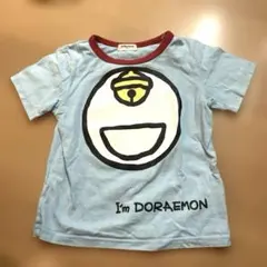 I'm DORAEMON キッズ Tシャツ 120cm 半袖　ドラえもん　ブルー