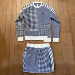 adidas golf アディダス ゴルフ レディース ニット セットアップ