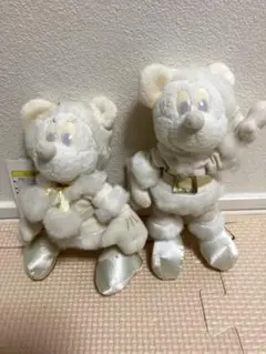 ディズニークリスマスぬいぐるみ