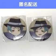 ツイステッドワンダーランド ねんどろいど 特典 缶バッジ ジェイド フロイド