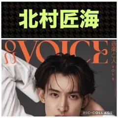 北村匠海 切り抜き onVOICE vol.5 ①