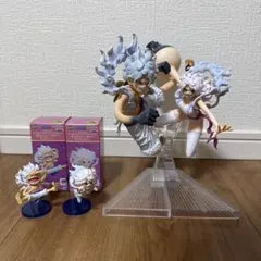 ワンピース　ルフィ　ニカ　ボニー　一番くじ　ワーコレ　思い描く未来　フィギュア