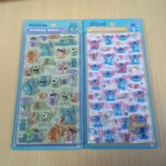 ボンボンドロップシール ディズニー(スティッチ・モンスターズインク)