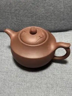 紫砂急須 桃のつまみ 中国茶器 - メルカリ