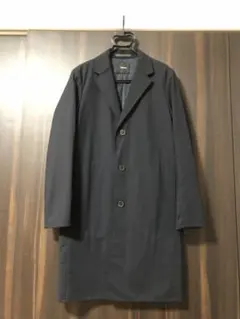 Theory ブラック チェスターコート M