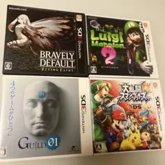 ニンテンドー3DS ソフト4本セット