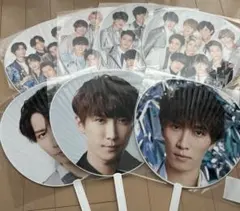 Snow Man＆渡辺翔太ジャンボうちわ 7枚セット