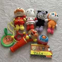 アンパンマン ぬいぐるみ・マイクセット