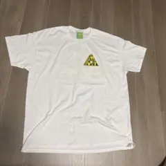 HUF ホワイト Tシャツ Lサイズ