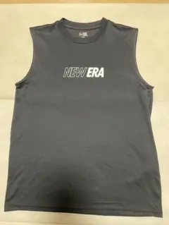 NEW ERA ノースリーブ トップス ブラック Lサイズのサムネイル