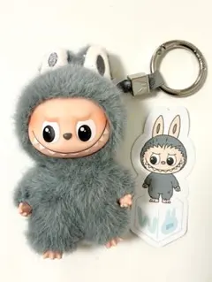 『正規品』PIN FOR LOVE 『W』ぬいぐるみペンダント ミニラブブ