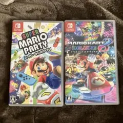 スーパーマリオパーティ & マリオカート8 デラックス