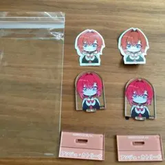 にじさんじ アンジュ・カトリーナ チョコエッグプラス クリアスタンド 2個