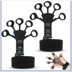 MAHOUYA 指の強化 握力 トレーニング リバースグリップ フィンガーエクサ