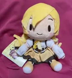 魔法少女まどか⭐︎マギカ ふわぷちぬいぐるみ 『巴マミ』B