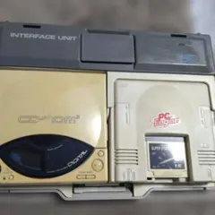 PCエンジン インターフェースユニット CD-ROM2