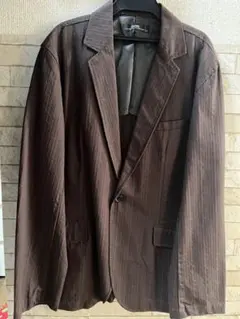 メンズ　ジャケット　L L ブラウン