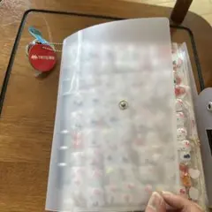 最終値下げ。シール帳 完成品 シール大量 A5サイズ 表裏で20ページ