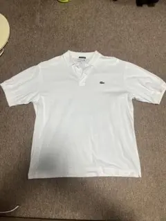 LACOSTE ラコステ ポロシャツ ホワイト