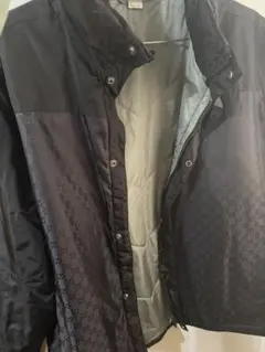 GUCCI ブラック ナイロンジャケット