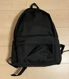 【美品】無印良品 肩の負担を軽くする 撥水 リュックサック 黒 バックパック