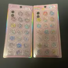 m*︎様 おはじきシール　2点セット　正規品