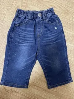 ポロ ダークブルーデニムパンツ 80