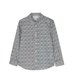 美品　ボンポワン リバティ　シャツ 8a