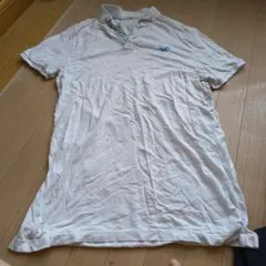 Hollister Epic Flex ポロシャツ ホワイト Mサイズのサムネイル