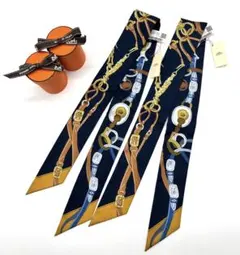 新品未使用品 HERMES エルメス ツイリー ブリッドドゥガラ 2本セット 楽天市場】【ゲリラクーポン対象】 エルメス ツイリー ブリッド