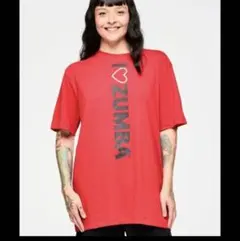 ★新品★希少品★ZUMBA®️男女兼用フリーサイズTシャツ