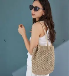 【新品】green label relaxing レーシー トートバッグのサムネイル