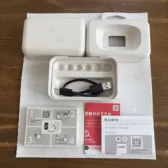 SONY WF-1000XM5 空箱、説明書(保証書)、充電ケーブルのみ