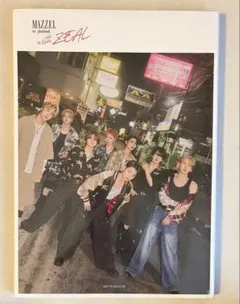 【匿名発送】MAZZEL 1st Photobook with ZEAL