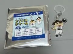 ソフトバンクホークス クレヨンしんちゃん 周東 めじるしアクセサリー