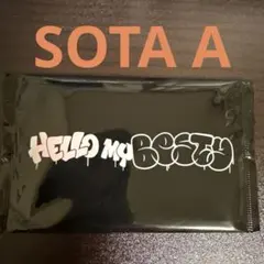 スクラッチメッセージカードセット SOTA A