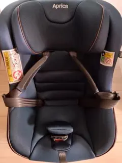 アップリカ チャイルドシート クルリラビッテエックス ISOFIX　ネイビーのサムネイル