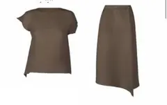 ISSEY MIYAKE 99AW Pleats Switching Setup - メルカリ