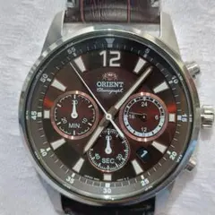 ORIENT クロノグラフ RN-KV0005Y
