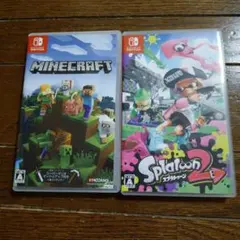 Nintendo Switch Minecraft & Splatoon 2