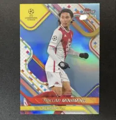 限定 南野拓実 【275シリ】Topps Finest UCC