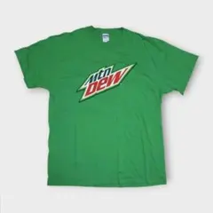 Mountain Dew マウンテンデューt 企業ロゴ ストリート 公式 XL