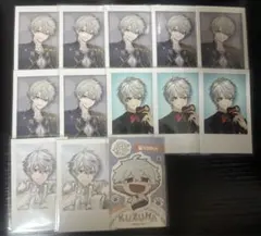 にじさんじ 葛葉 メモリアル チェキ 5周年 6周年 まねきねこ ステッカー