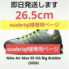 ♦suobriql様専用ページ♦ Nike Air Max 95 OG
