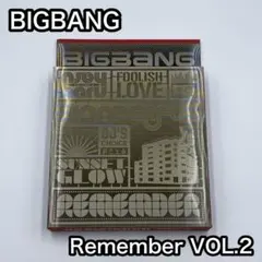 BIGBANG REMEMBER VOL.2 CD - メルカリ