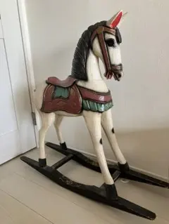 2026年最新】木馬 アンティークの人気アイテム - メルカリ