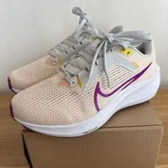 23cm　ナイキ　スニーカー　エアズーム ペガサス 40 ワイド　FN7991