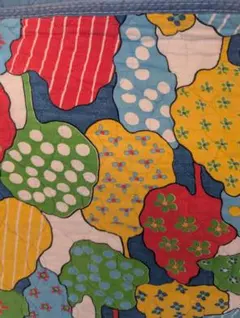 50s~ クレイジーパターン ラグ ビンテージ 60s 70s - メルカリ
